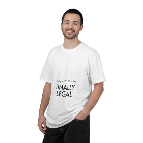 Finally Legal 21st Birthday T-Shirt